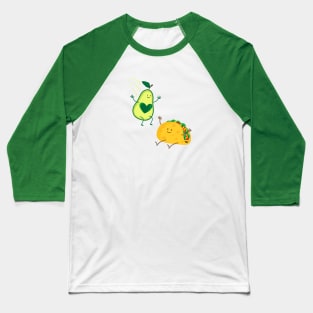 Avocado and taco dreamteam Baseball T-Shirt
